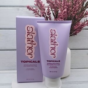 Topicals Slather Exfoliating Body Serum